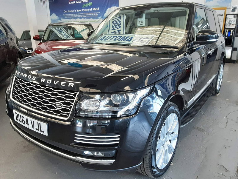 Land Rover Range Rover 3.0 TD V6 Vogue SE Auto 4WD Euro 5 (s/s) 5dr 5dr Automatic 2026