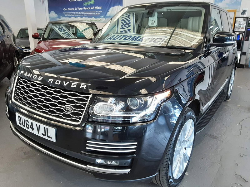 Land Rover Range Rover 3.0 TD V6 Vogue SE Auto 4WD Euro 5 (s/s) 5dr 5dr Automatic 2026