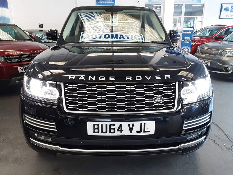 Land Rover Range Rover 3.0 TD V6 Vogue SE Auto 4WD Euro 5 (s/s) 5dr 5dr Automatic 2026