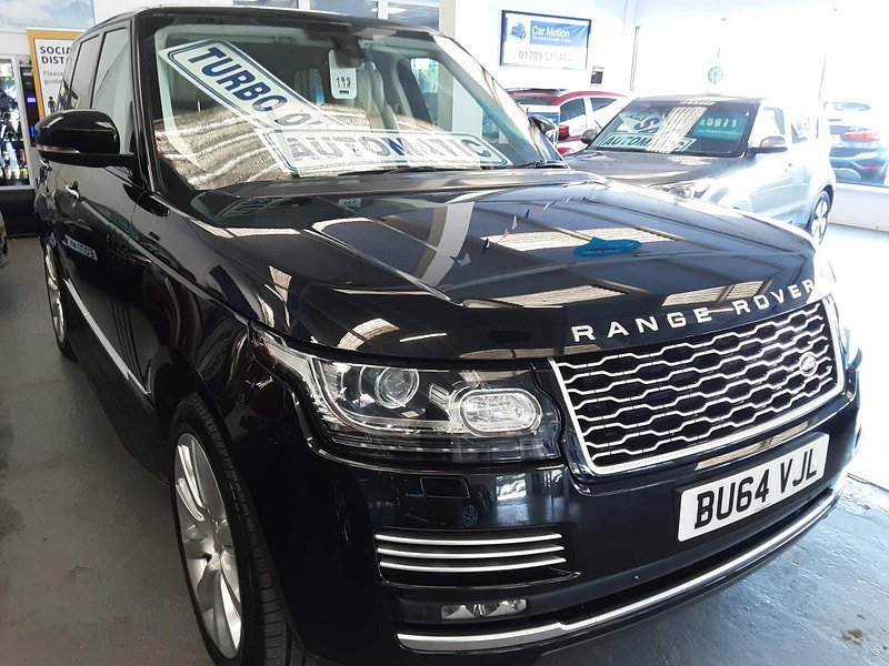 Land Rover Range Rover 3.0 TD V6 Vogue SE Auto 4WD Euro 5 (s/s) 5dr 5dr Automatic 2026