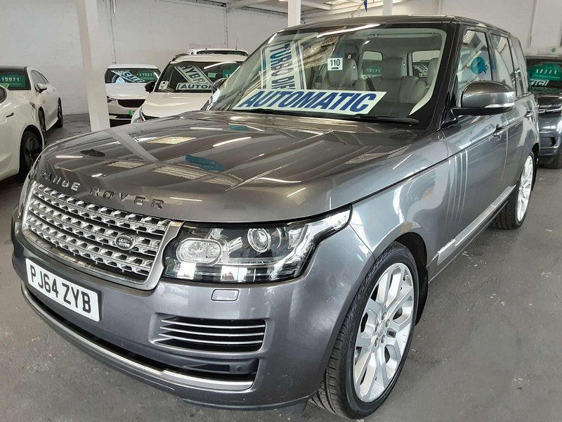 Land Rover Range Rover 4.4 Range Rover Vogue SDV8 Auto 4WD 5dr 5dr Automatic 2026