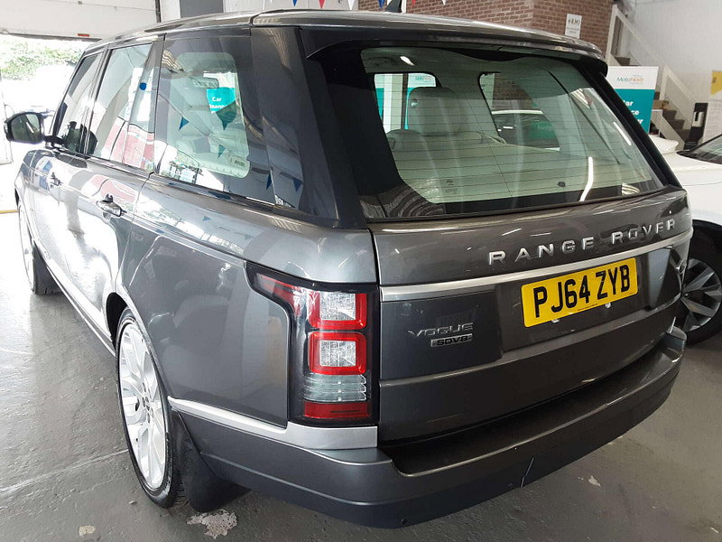 Land Rover Range Rover 4.4 Range Rover Vogue SDV8 Auto 4WD 5dr 5dr Automatic 2026