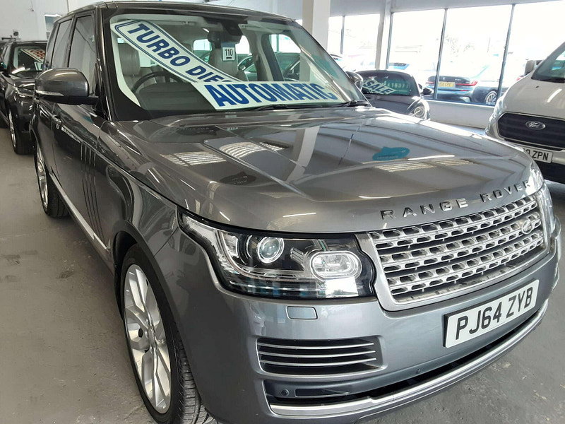 Land Rover Range Rover 4.4 Range Rover Vogue SDV8 Auto 4WD 5dr 5dr Automatic 2026