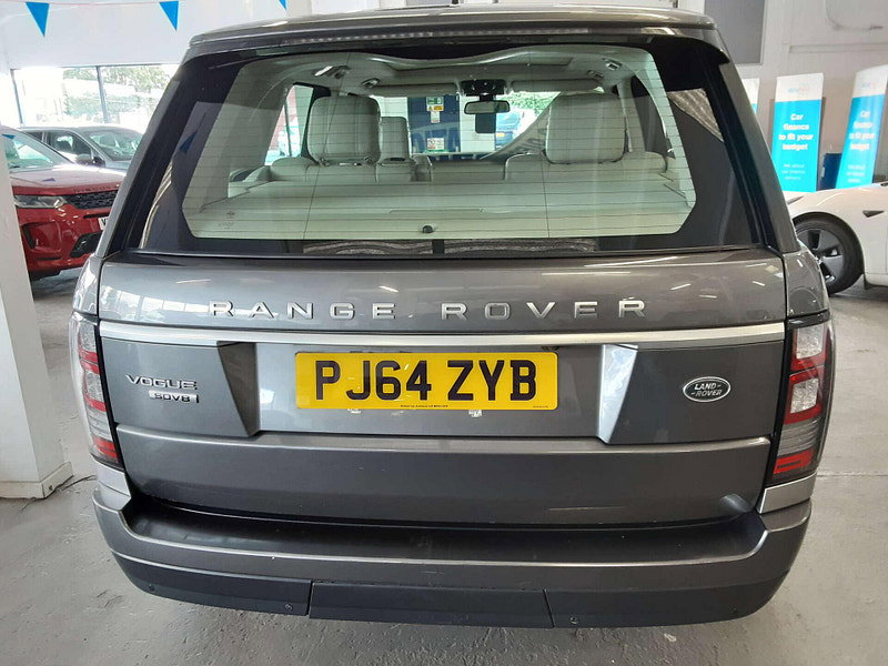 Land Rover Range Rover 4.4 Range Rover Vogue SDV8 Auto 4WD 5dr 5dr Automatic 2026