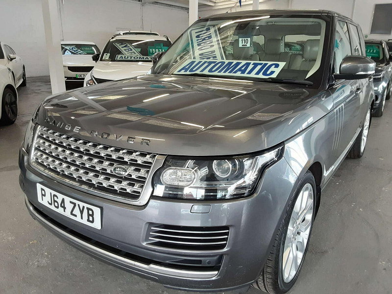 Land Rover Range Rover 4.4 Range Rover Vogue SDV8 Auto 4WD 5dr 5dr Automatic 2026