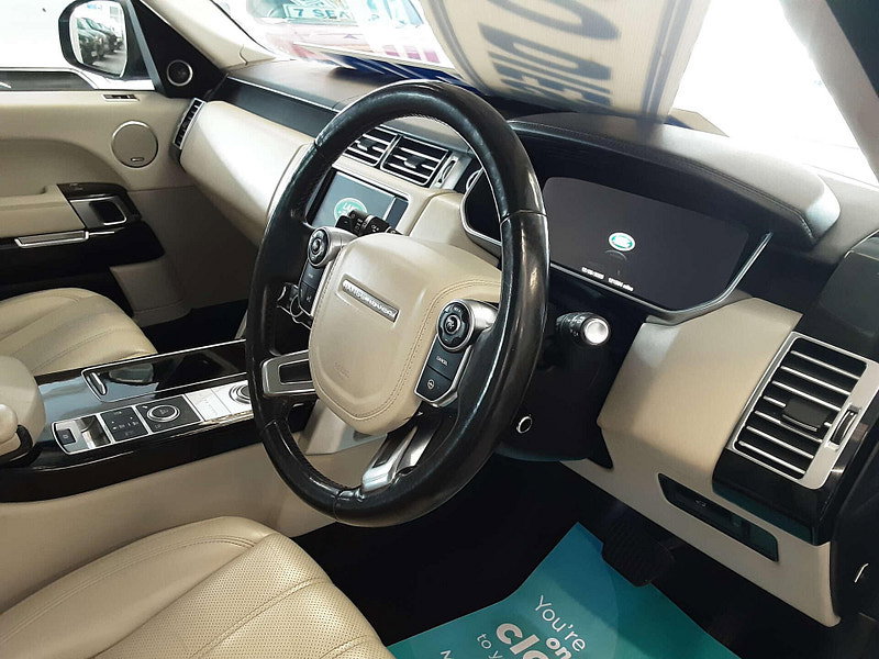 Land Rover Range Rover 4.4 Range Rover Vogue SDV8 Auto 4WD 5dr 5dr Automatic 2026