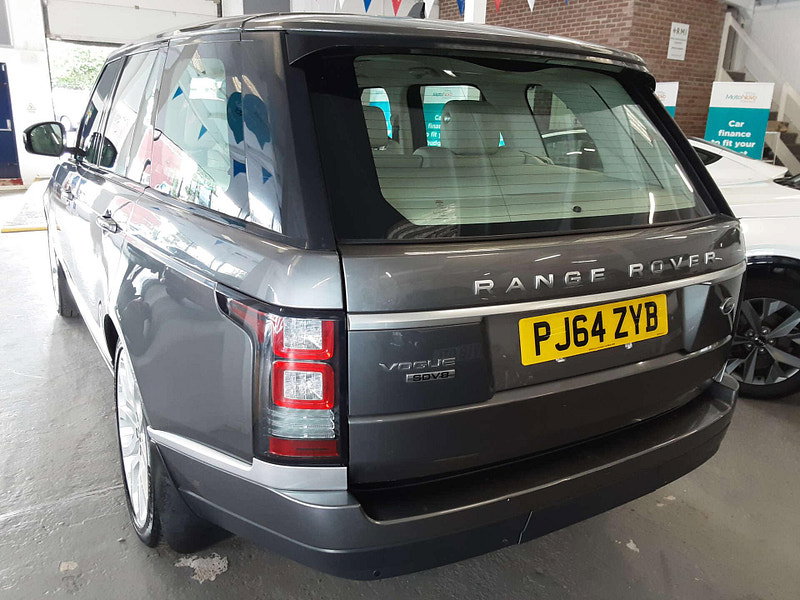 Land Rover Range Rover 4.4 Range Rover Vogue SDV8 Auto 4WD 5dr 5dr Automatic 2026
