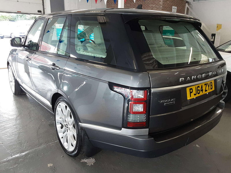 Land Rover Range Rover 4.4 Range Rover Vogue SDV8 Auto 4WD 5dr 5dr Automatic 2026