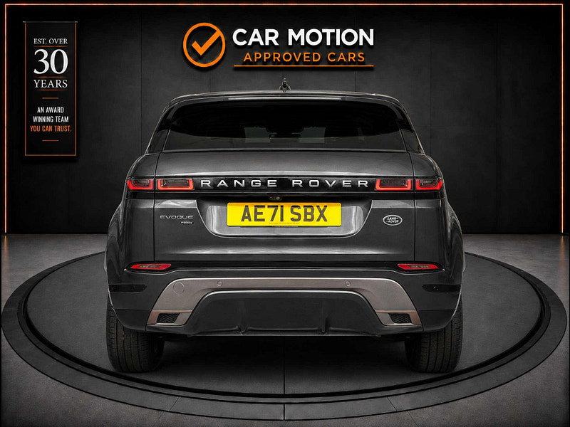 Land Rover Range Rover Evoque 1.5 P300e 12.2kWh R-Dynamic HSE Auto 4WD Euro 6 (s/s) 5dr 5dr Automatic 2026