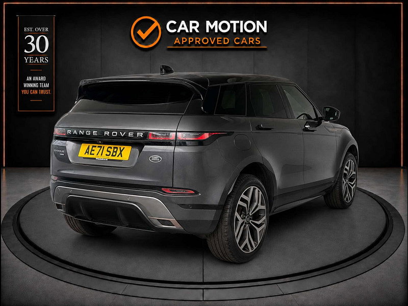 Land Rover Range Rover Evoque 1.5 P300e 12.2kWh R-Dynamic HSE Auto 4WD Euro 6 (s/s) 5dr 5dr Automatic 2026