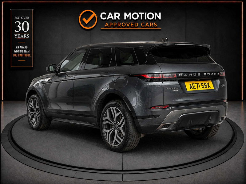 Land Rover Range Rover Evoque 1.5 P300e 12.2kWh R-Dynamic HSE Auto 4WD Euro 6 (s/s) 5dr 5dr Automatic 2026