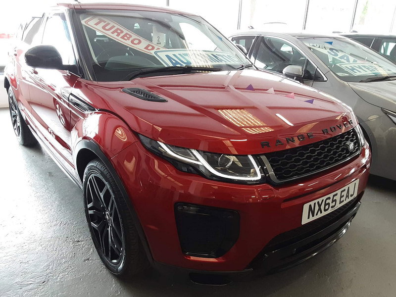 Land Rover Range Rover Evoque 2.0 TD4 HSE Dynamic Auto 4WD Euro 6 (s/s) 5dr 5dr Automatic 2026