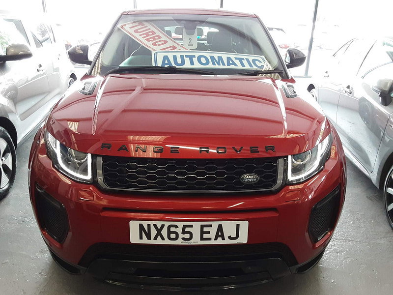 Land Rover Range Rover Evoque 2.0 TD4 HSE Dynamic Auto 4WD Euro 6 (s/s) 5dr 5dr Automatic 2026