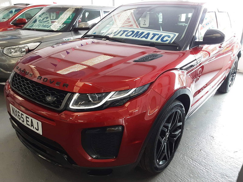 Land Rover Range Rover Evoque 2.0 TD4 HSE Dynamic Auto 4WD Euro 6 (s/s) 5dr 5dr Automatic 2026