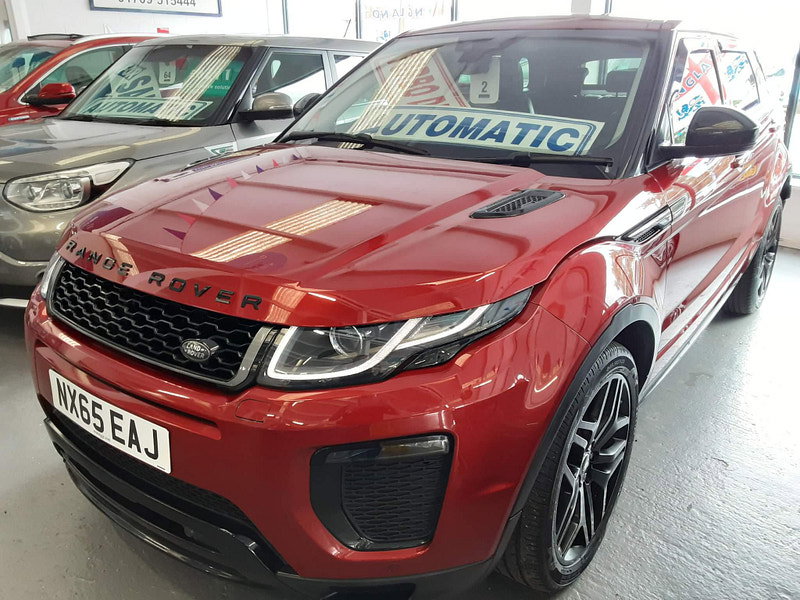 Land Rover Range Rover Evoque 2.0 TD4 HSE Dynamic Auto 4WD Euro 6 (s/s) 5dr 5dr Automatic 2026