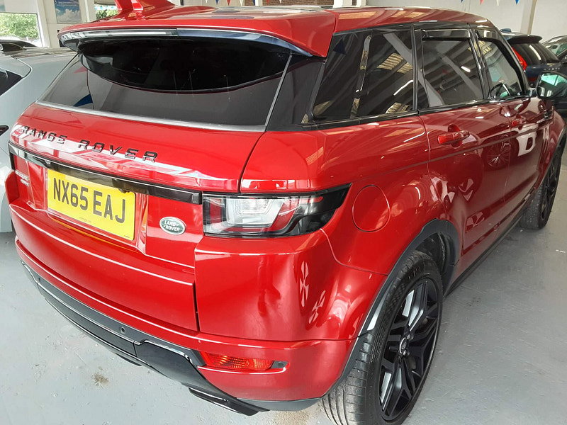 Land Rover Range Rover Evoque 2.0 TD4 HSE Dynamic Auto 4WD Euro 6 (s/s) 5dr 5dr Automatic 2026