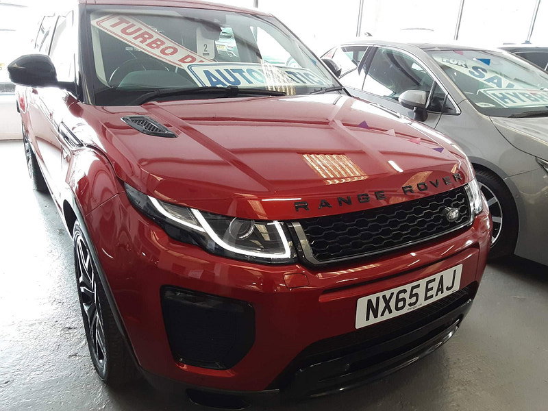 Land Rover Range Rover Evoque 2.0 TD4 HSE Dynamic Auto 4WD Euro 6 (s/s) 5dr 5dr Automatic 2026