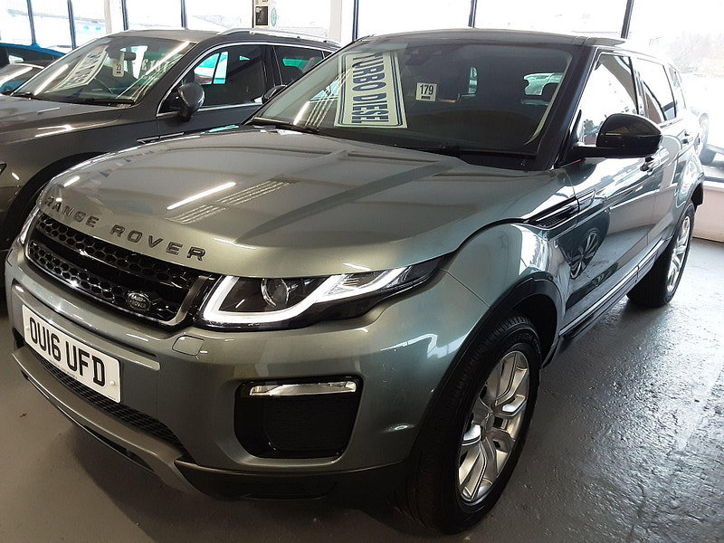Land Rover Range Rover Evoque 2.0 TD4 SE Tech 4WD Euro 6 (s/s) 5dr 5dr Manual 2026