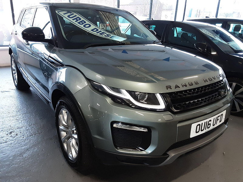 Land Rover Range Rover Evoque 2.0 TD4 SE Tech 4WD Euro 6 (s/s) 5dr 5dr Manual 2026
