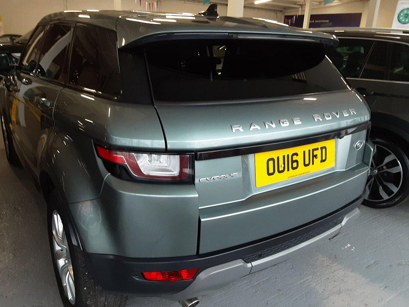 Land Rover Range Rover Evoque 2.0 TD4 SE Tech 4WD Euro 6 (s/s) 5dr 5dr Manual 2026