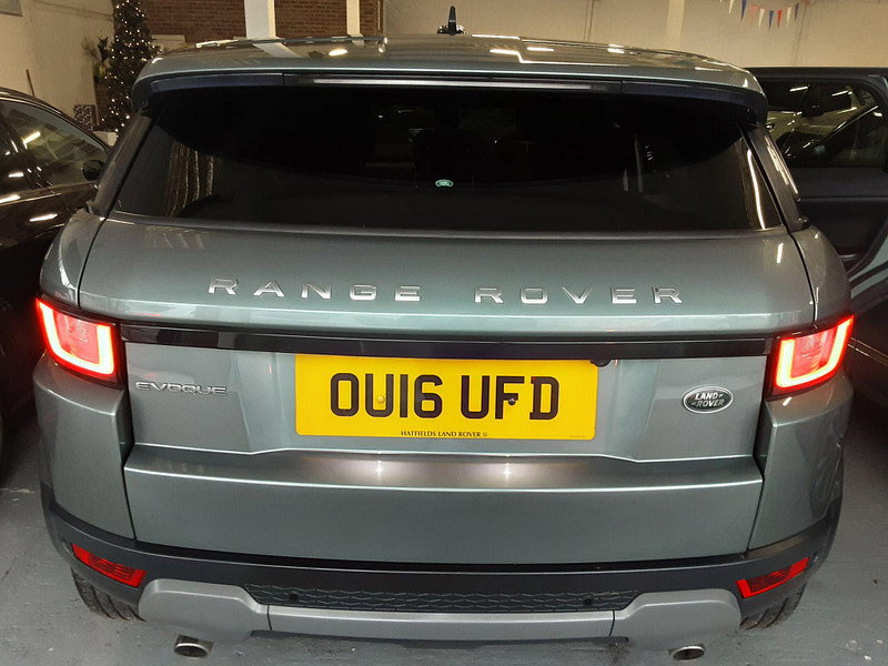 Land Rover Range Rover Evoque 2.0 TD4 SE Tech 4WD Euro 6 (s/s) 5dr 5dr Manual 2026