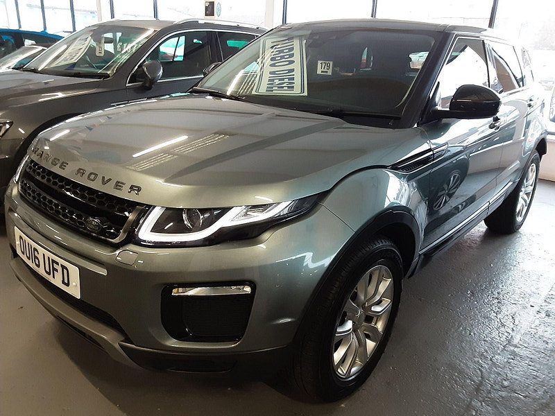 Land Rover Range Rover Evoque 2.0 TD4 SE Tech 4WD Euro 6 (s/s) 5dr 5dr Manual 2026