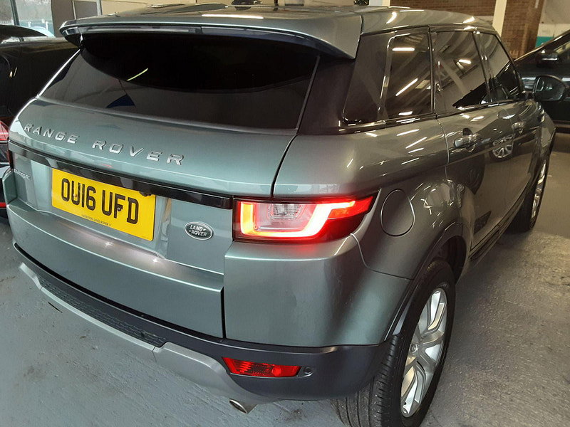 Land Rover Range Rover Evoque 2.0 TD4 SE Tech 4WD Euro 6 (s/s) 5dr 5dr Manual 2026
