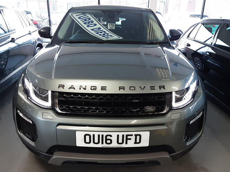 Land Rover Range Rover Evoque 2.0 TD4 SE Tech 4WD Euro 6 (s/s) 5dr 5dr Manual 2026