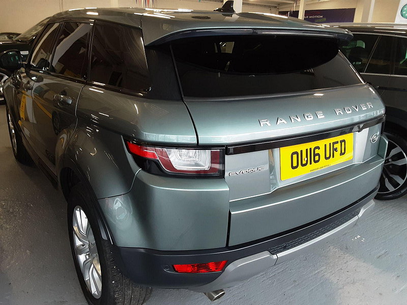 Land Rover Range Rover Evoque 2.0 TD4 SE Tech 4WD Euro 6 (s/s) 5dr 5dr Manual 2026