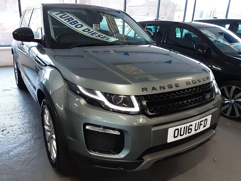 Land Rover Range Rover Evoque 2.0 TD4 SE Tech 4WD Euro 6 (s/s) 5dr 5dr Manual 2026