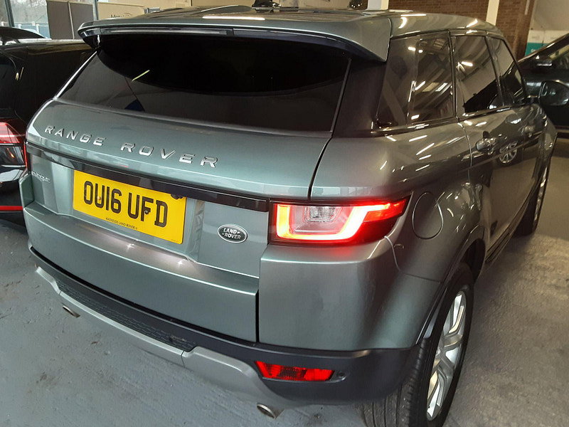 Land Rover Range Rover Evoque 2.0 TD4 SE Tech 4WD Euro 6 (s/s) 5dr 5dr Manual 2026