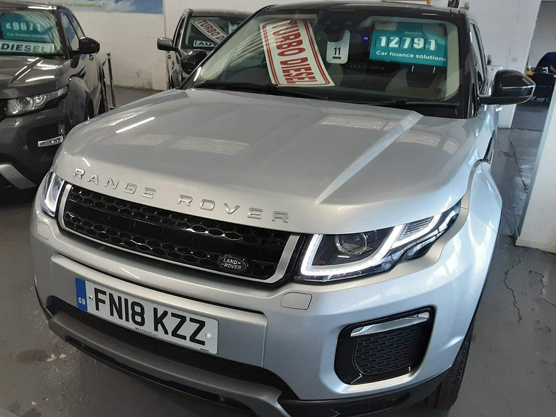Land Rover Range Rover Evoque 2.0 TD4 SE Tech Auto 4WD Euro 6 (s/s) 5dr 5dr Automatic 2026