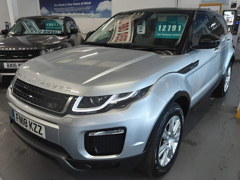 Land Rover Range Rover Evoque 2.0 TD4 SE Tech Auto 4WD Euro 6 (s/s) 5dr 5dr Automatic 2026