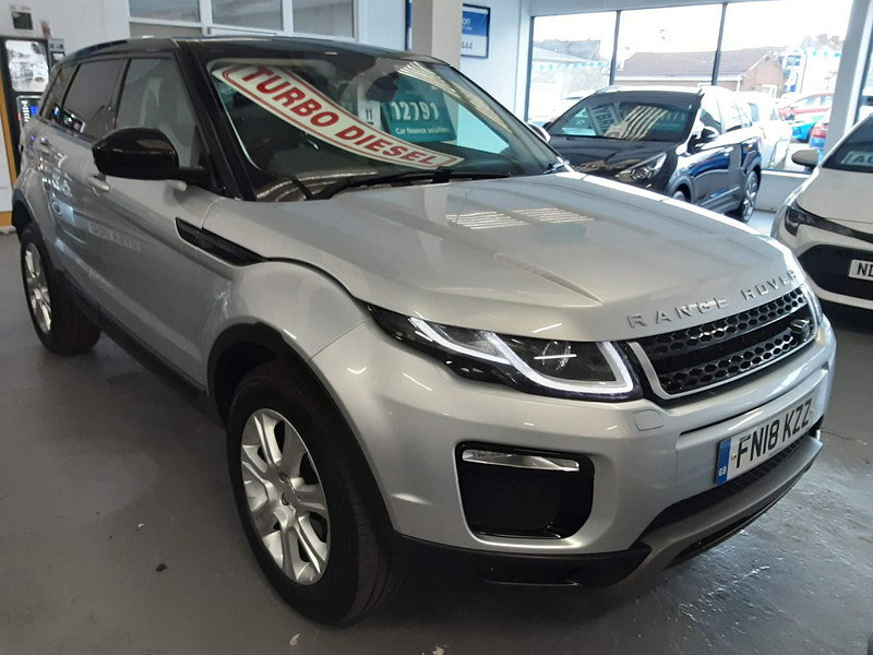 Land Rover Range Rover Evoque 2.0 TD4 SE Tech Auto 4WD Euro 6 (s/s) 5dr 5dr Automatic 2026