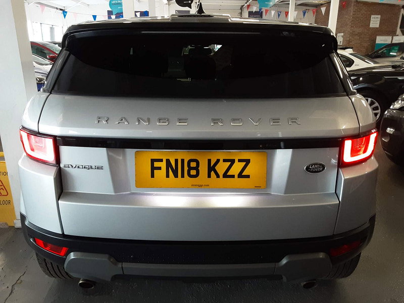 Land Rover Range Rover Evoque 2.0 TD4 SE Tech Auto 4WD Euro 6 (s/s) 5dr 5dr Automatic 2026