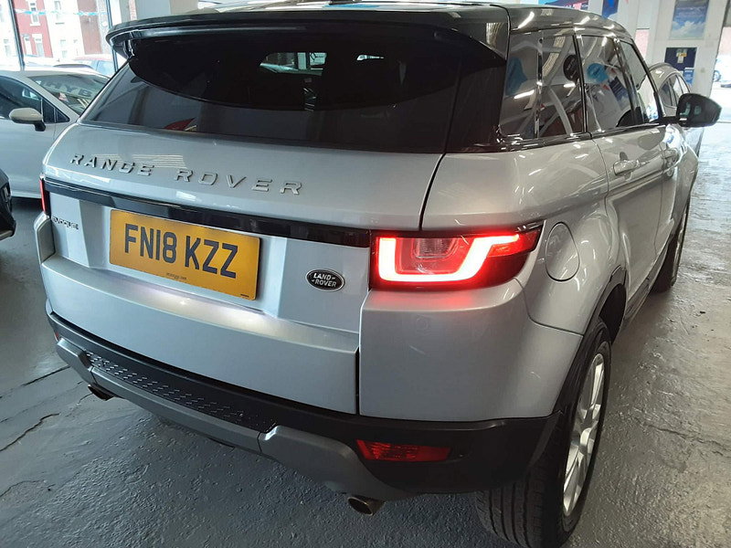 Land Rover Range Rover Evoque 2.0 TD4 SE Tech Auto 4WD Euro 6 (s/s) 5dr 5dr Automatic 2026