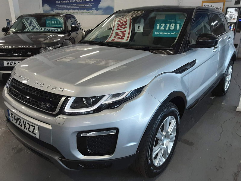 Land Rover Range Rover Evoque 2.0 TD4 SE Tech Auto 4WD Euro 6 (s/s) 5dr 5dr Automatic 2026