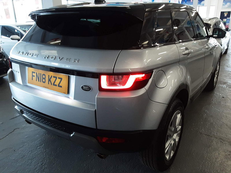 Land Rover Range Rover Evoque 2.0 TD4 SE Tech Auto 4WD Euro 6 (s/s) 5dr 5dr Automatic 2026