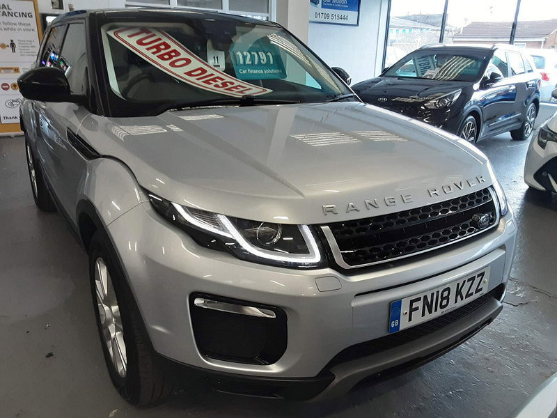 Land Rover Range Rover Evoque 2.0 TD4 SE Tech Auto 4WD Euro 6 (s/s) 5dr 5dr Automatic 2026