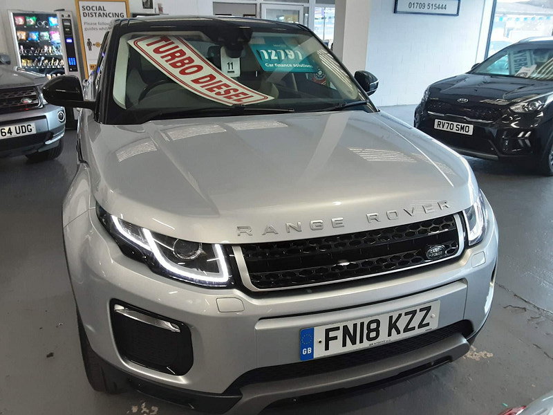 Land Rover Range Rover Evoque 2.0 TD4 SE Tech Auto 4WD Euro 6 (s/s) 5dr 5dr Automatic 2026