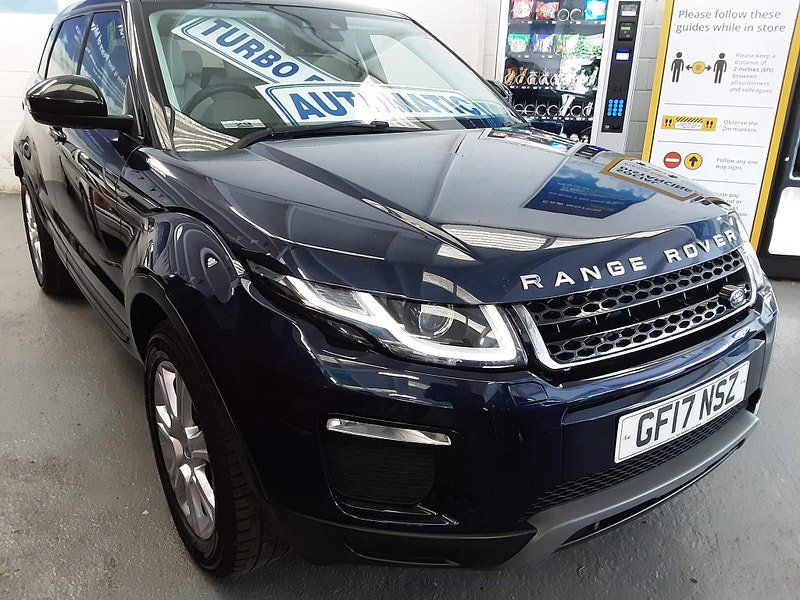 Land Rover Range Rover Evoque 2.0 TD4 SE Tech Auto 4WD Euro 6 (s/s) 5dr 5dr Automatic 2026