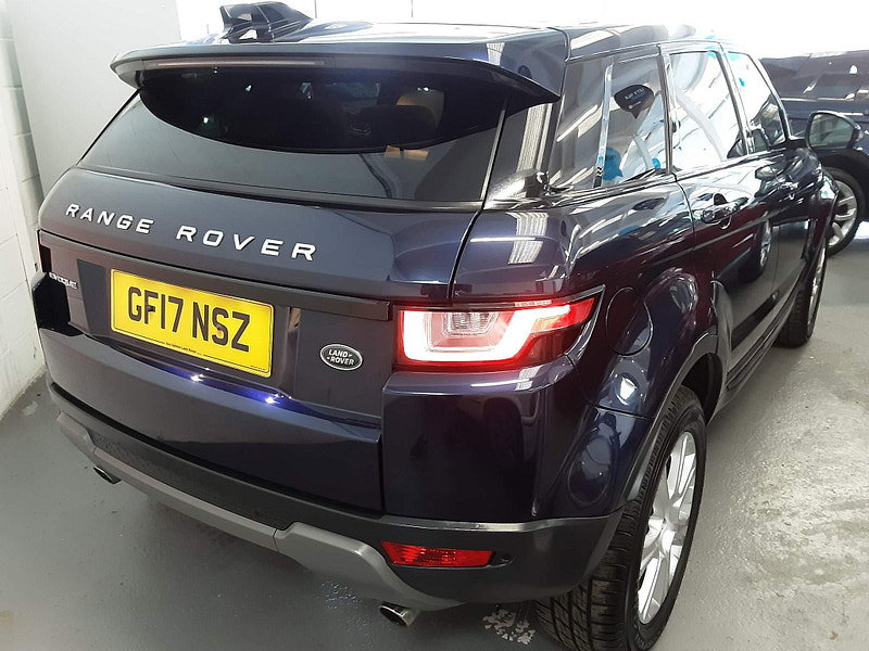 Land Rover Range Rover Evoque 2.0 TD4 SE Tech Auto 4WD Euro 6 (s/s) 5dr 5dr Automatic 2026