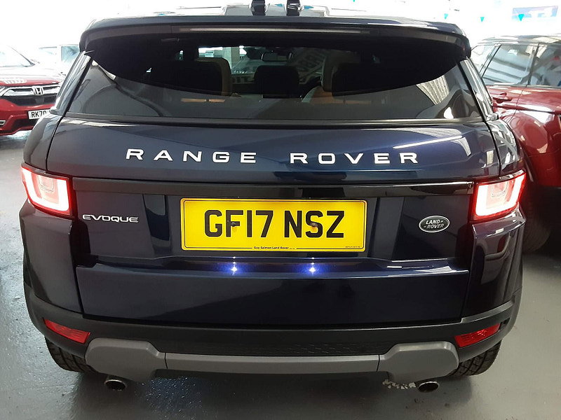 Land Rover Range Rover Evoque 2.0 TD4 SE Tech Auto 4WD Euro 6 (s/s) 5dr 5dr Automatic 2026