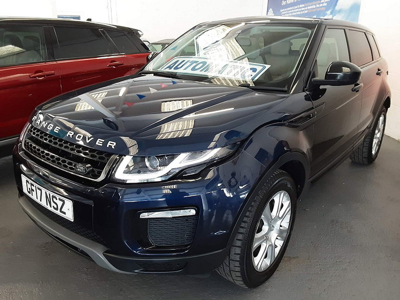 Land Rover Range Rover Evoque 2.0 TD4 SE Tech Auto 4WD Euro 6 (s/s) 5dr 5dr Automatic 2026