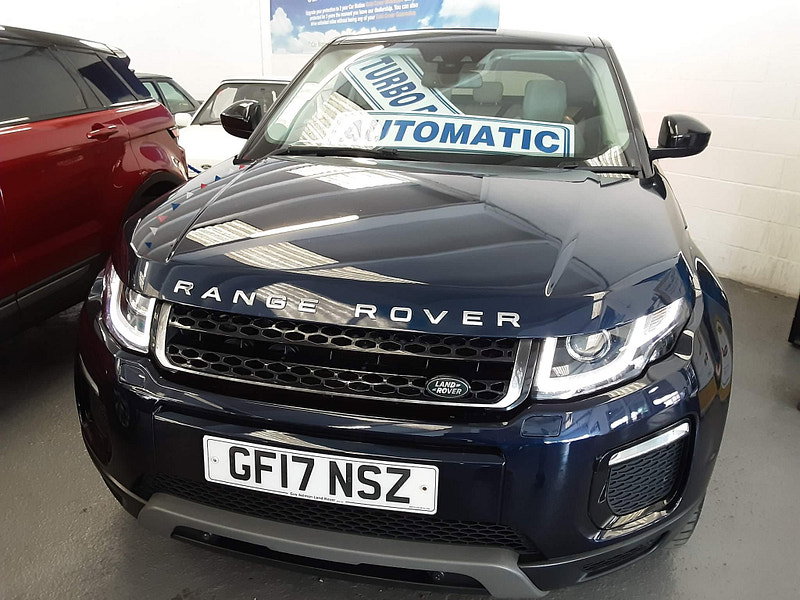 Land Rover Range Rover Evoque 2.0 TD4 SE Tech Auto 4WD Euro 6 (s/s) 5dr 5dr Automatic 2026