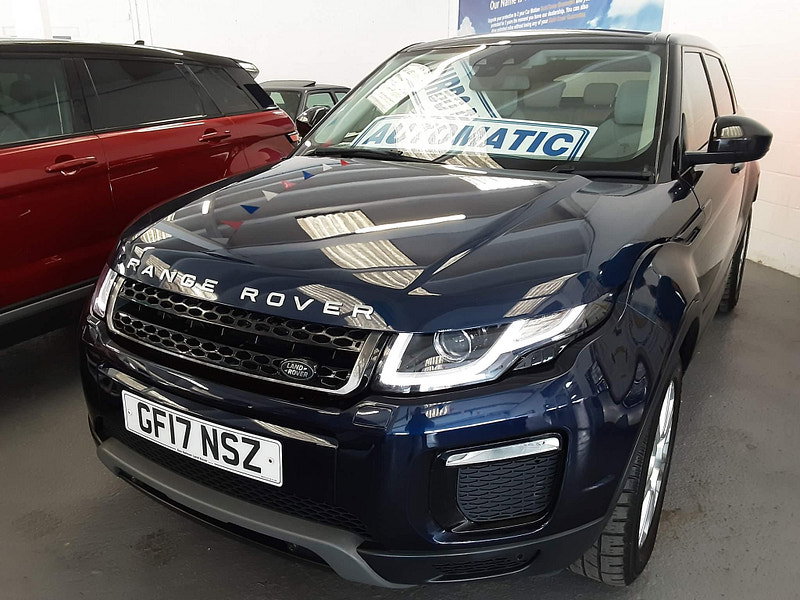 Land Rover Range Rover Evoque 2.0 TD4 SE Tech Auto 4WD Euro 6 (s/s) 5dr 5dr Automatic 2026