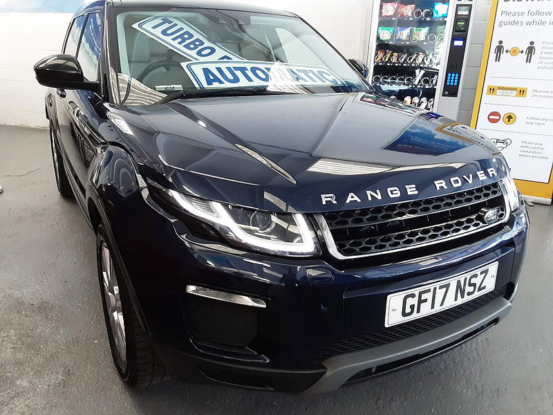 Land Rover Range Rover Evoque 2.0 TD4 SE Tech Auto 4WD Euro 6 (s/s) 5dr 5dr Automatic 2026