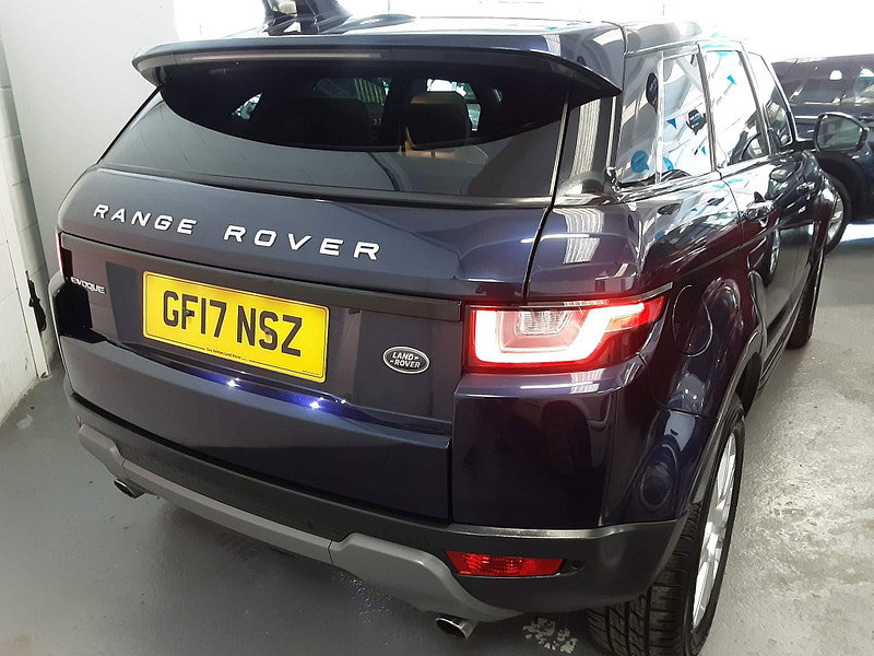 Land Rover Range Rover Evoque 2.0 TD4 SE Tech Auto 4WD Euro 6 (s/s) 5dr 5dr Automatic 2026