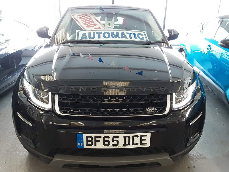 Land Rover Range Rover Evoque 2.0 TD4 SE Tech Auto 4WD Euro 6 (s/s) 5dr 5dr Automatic 2026