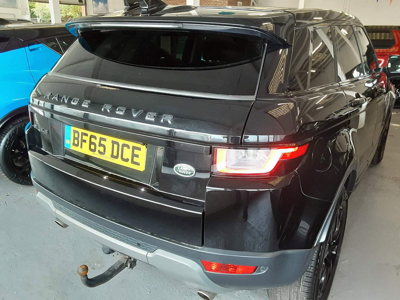 Land Rover Range Rover Evoque 2.0 TD4 SE Tech Auto 4WD Euro 6 (s/s) 5dr 5dr Automatic 2026